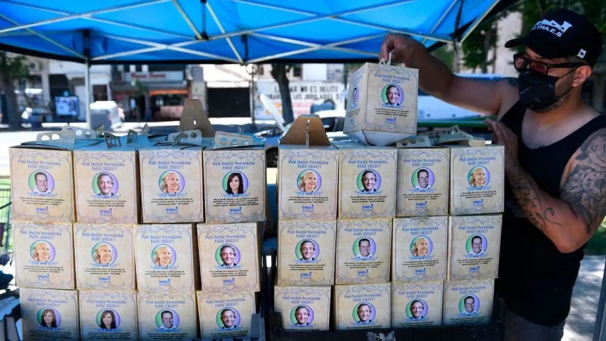 Ya está a la venta el “pan dulce peronista”: un clásico nacional y popular