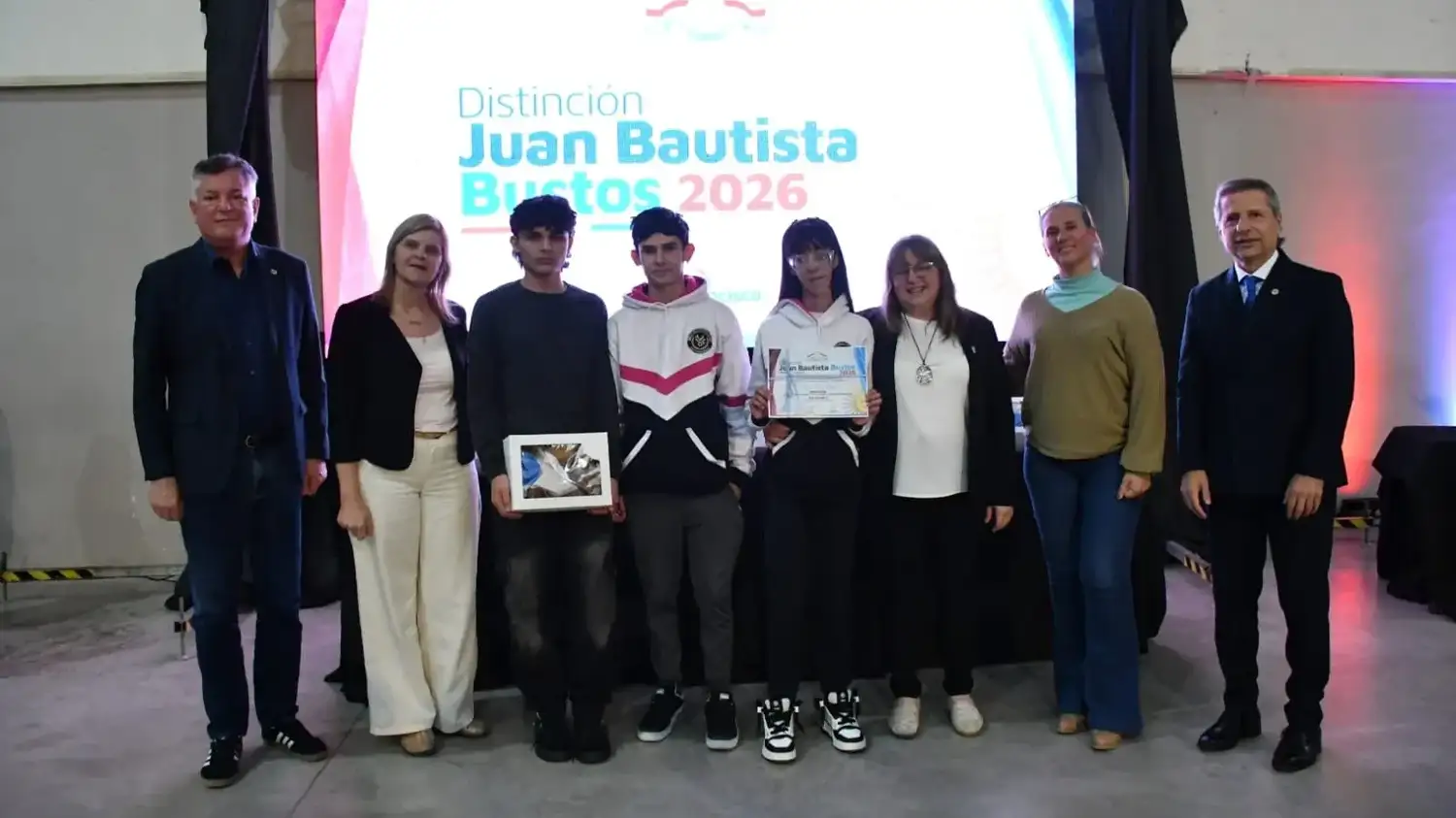 San Francisco reconoció a 166 estudiantes con la distinción Juan Bautista Bustos
