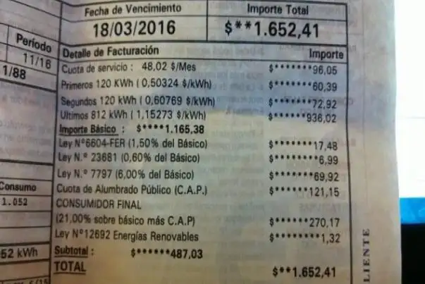 Buscan amortiguar el impacto del aumento energético