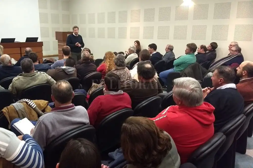 Sammartino pasó por Santa Fe antes de reunirse con la Mesa Láctea en Palermo