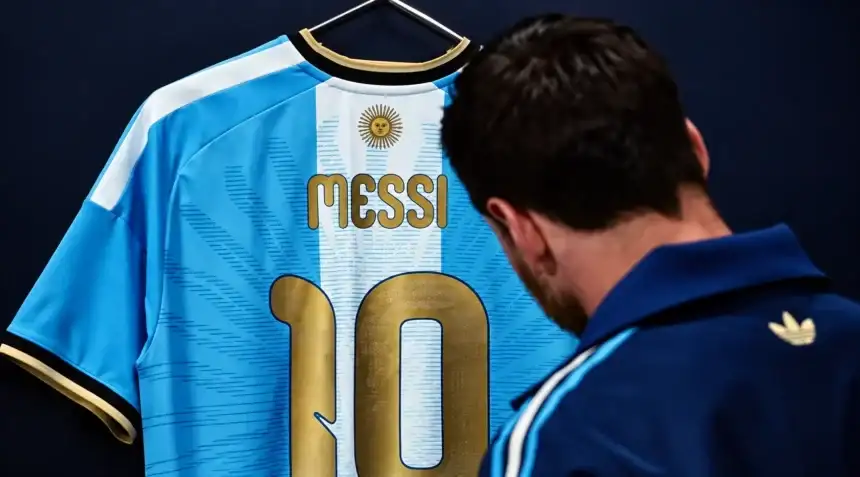 Messi tendrá una camiseta única para su despedida.