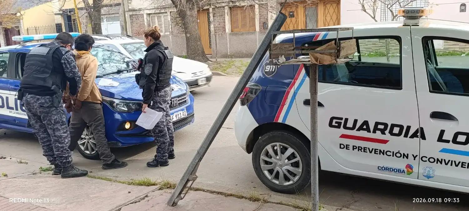 La detención ocurrió este viernes a la mañana.