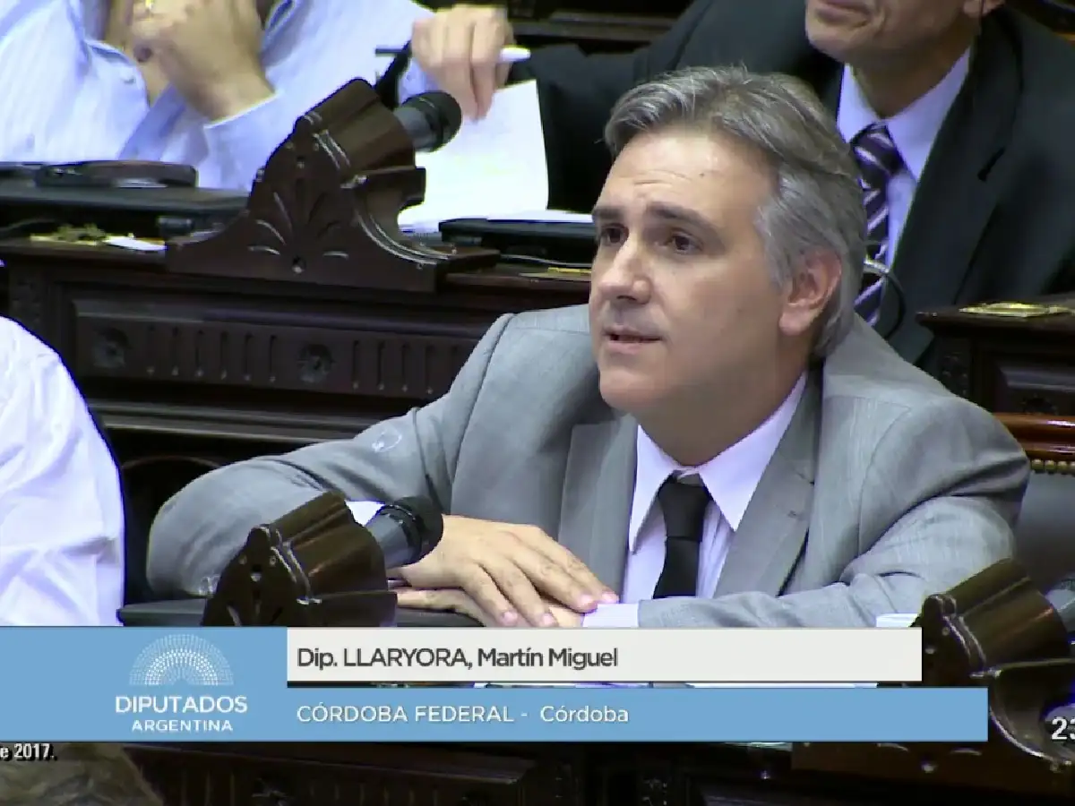 Llaryora al Consejo de la Magistratura