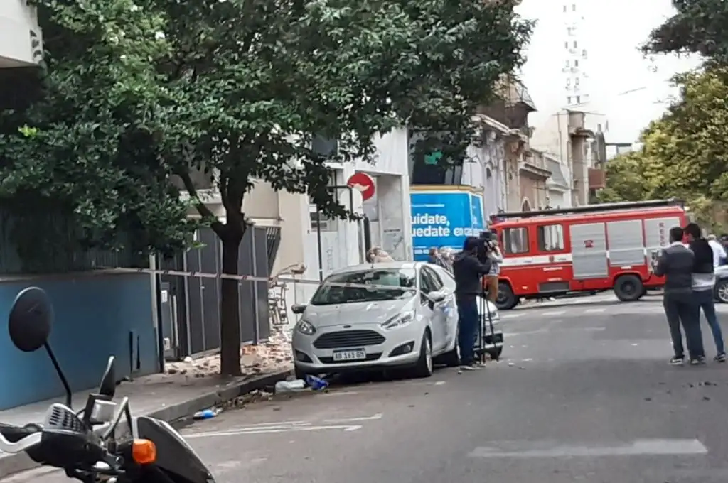 Accidente de transito en Monseñor Zazpe y San Martín