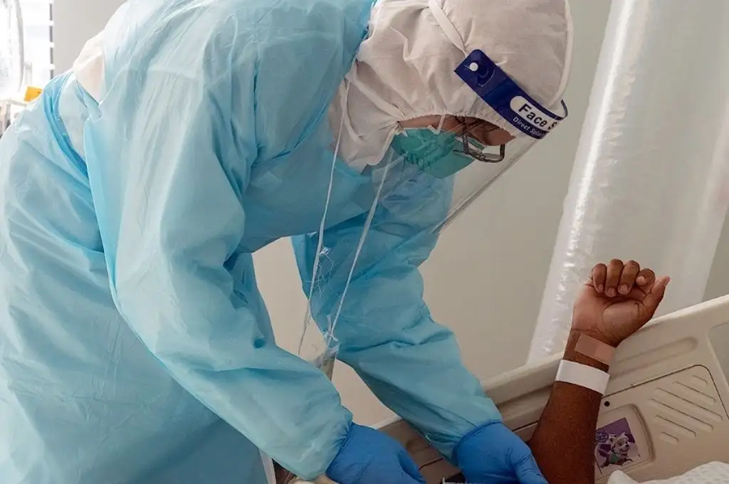 EEUU tiene casi 100.000 personas internadas con coronavirus