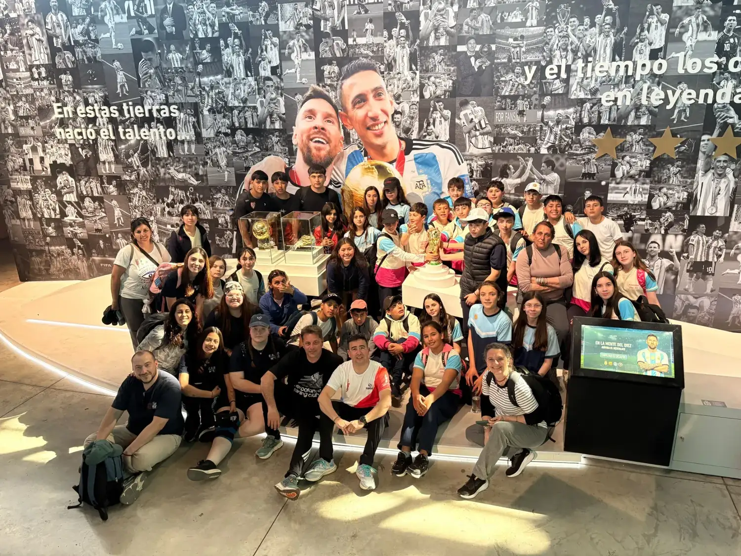 Los Juegos Suramericanos generan un gran atractivo para los alumnos.
