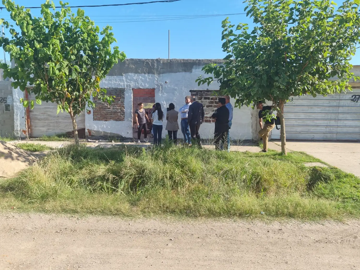 Inactivaron el décimo búnker de venta de drogas en Frontera.