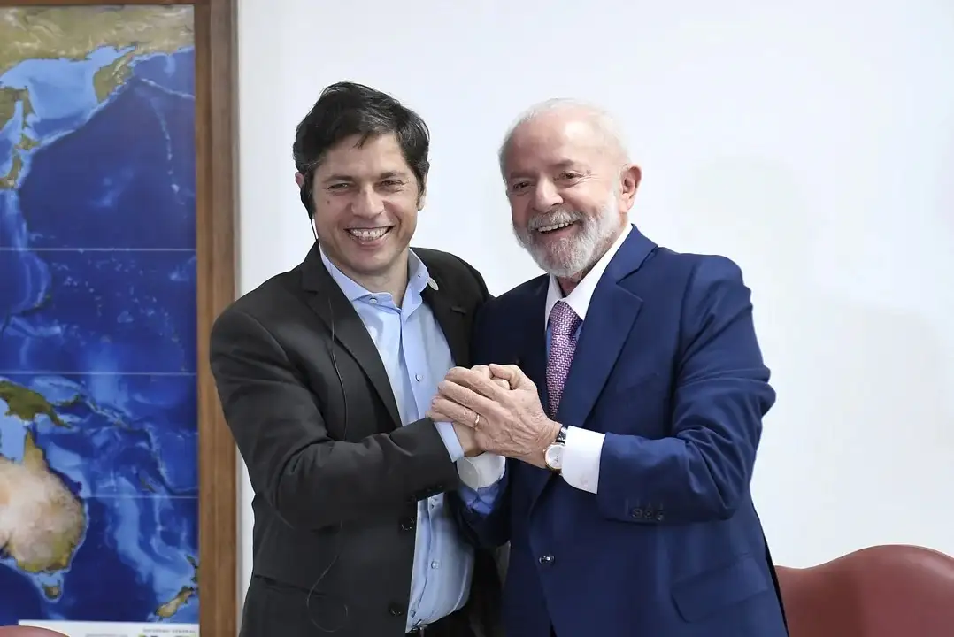 Hubo acuerdos de tono productivos entre el gobernador bonaerense y el mandatario brasileño.