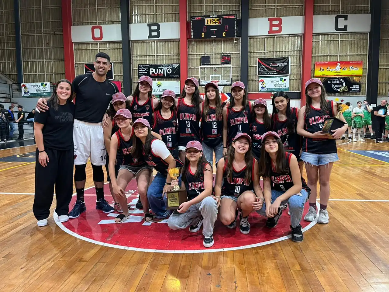 Olimpia Ciudad - 4