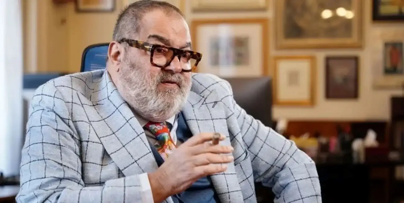 Jorge Lanata permanece internado en el Hospital Italiano, donde fue sometido a cuatro cirugías.