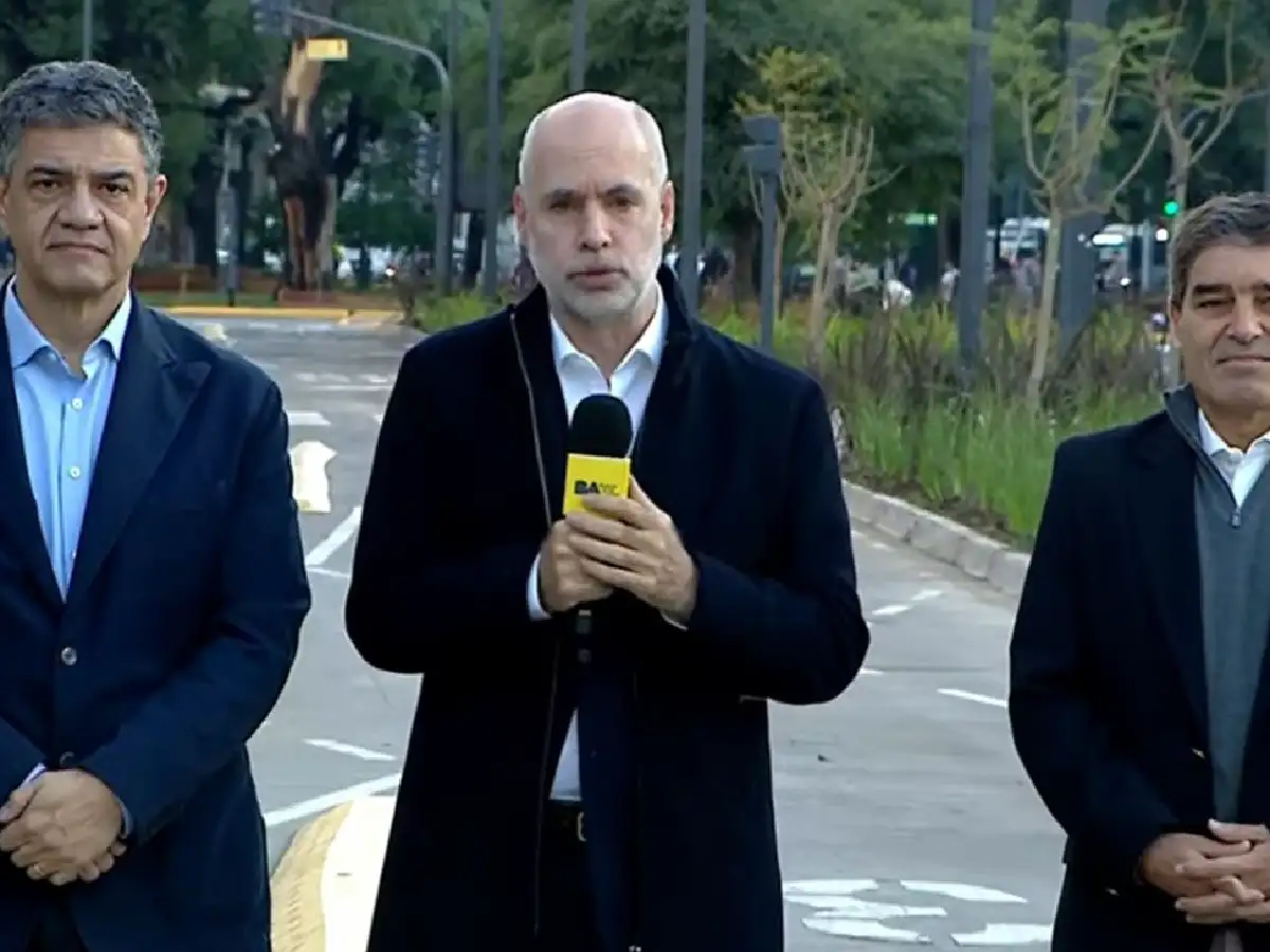 Larreta: "El Presidente me da vergüenza, con 8,4% de inflación no puede hablar más"