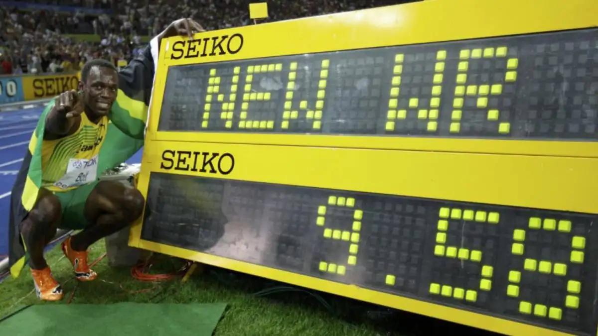 Se cumplen diez años del récord de Usain Bolt