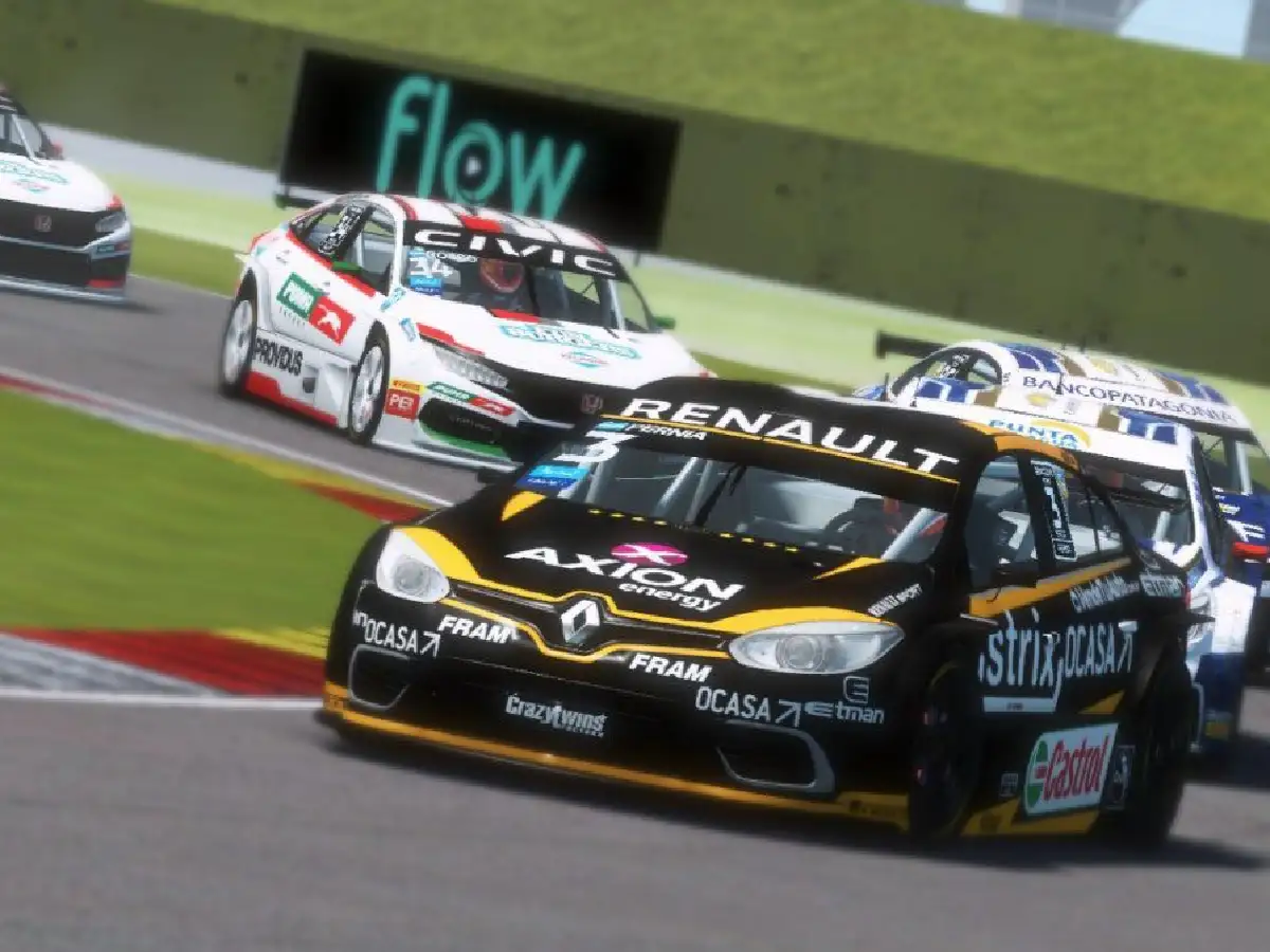 El Súper TC2000 cierra su torneo virtual en Rafaela