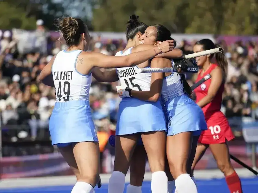 Las Leonas consiguieron el oro de los ODESUR 2026