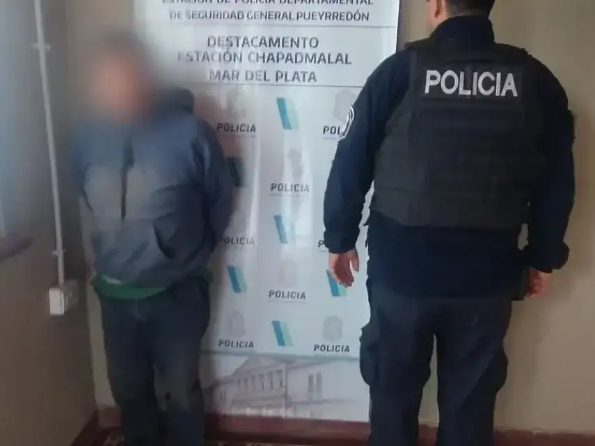 Entró a una vivienda pese a tener una restricción de acercamiento y terminó detenido