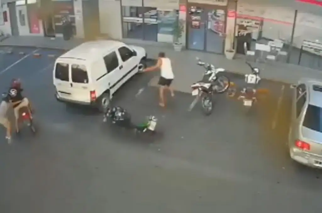 Violento robo