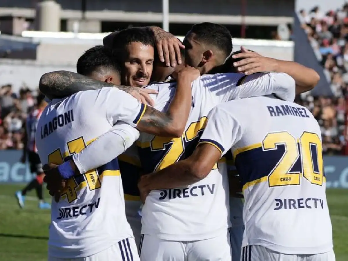 Boca goleó a Barracas Central y cortó la racha de dos derrotas consecutivas