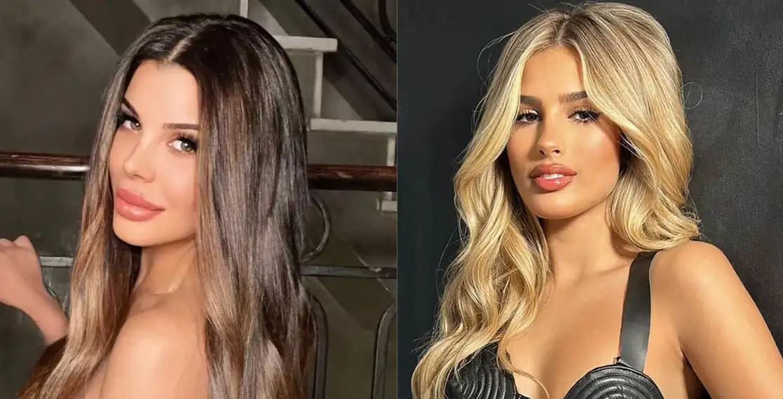 Charlotte hizo referencia a un supuesto audio donde Julieta criticaba a la modelo Anabel Sánchez
