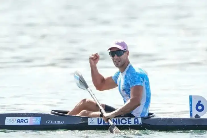 El deportista argentino mejoró notablemente su actuación de Tokio 2020.
