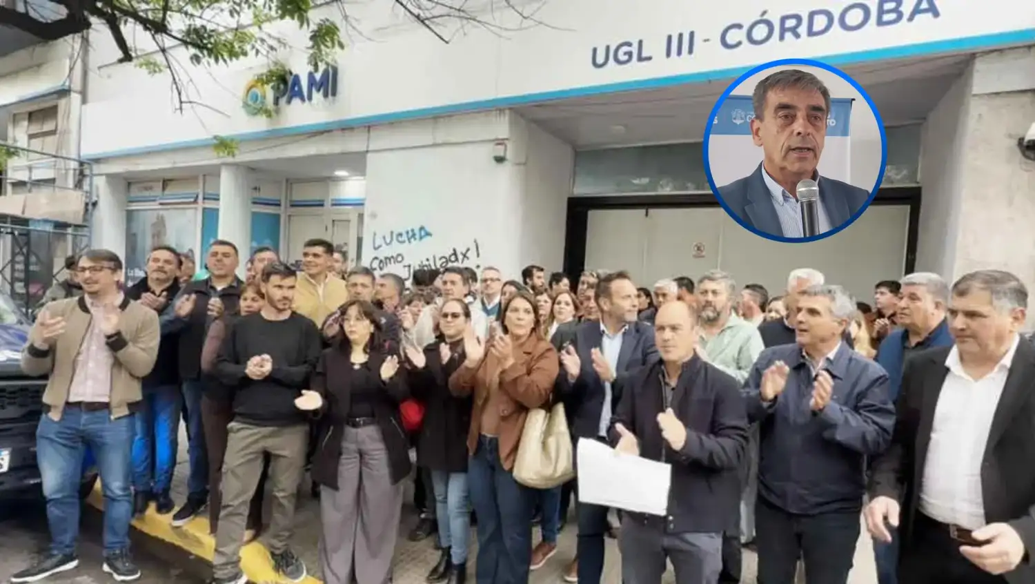 Los mandatarios municipales y comunales exigieron que se regularicen los pagos por prestaciones médicas a jubilados. Klein cuestionó la reducción del Plan Remediar.