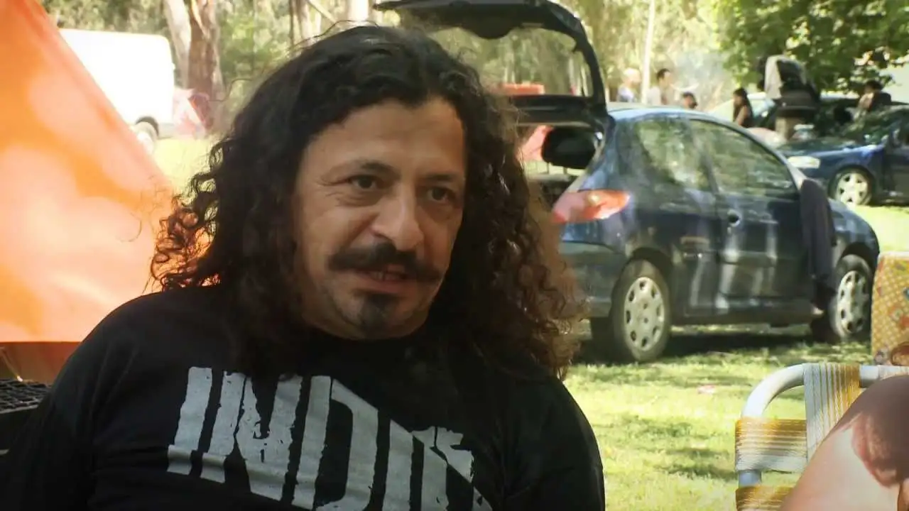 Un adelanto del nuevo documental del Indio Solari