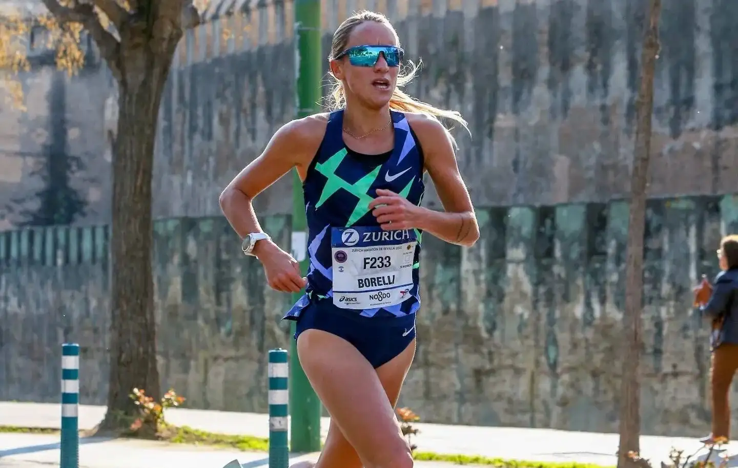 Florencia Borelli: “La repercusión del Maratón de Sevilla fue la más importante de mi carrera”