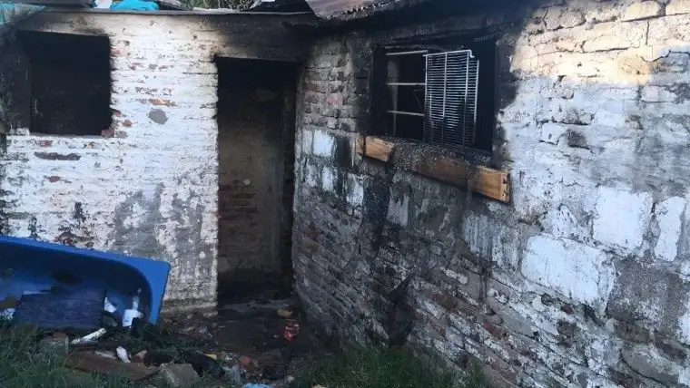 Rosario: quemó la casa de su ex pareja y también una vivienda vecina