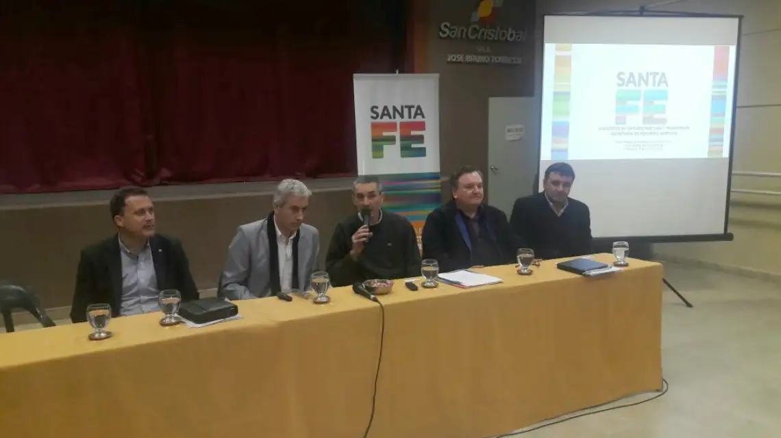 Avances del plan de obras en la Cuenca del Arroyo San Antonio