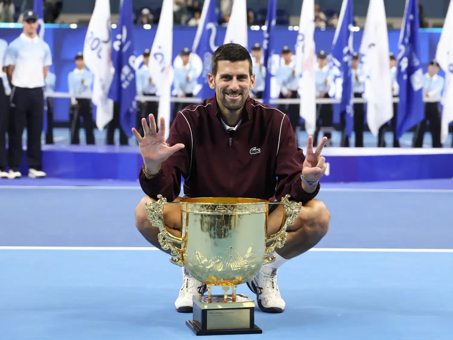 Djokovic, tras su título en Pekín: “Este título significa mucho más que un trofeo”