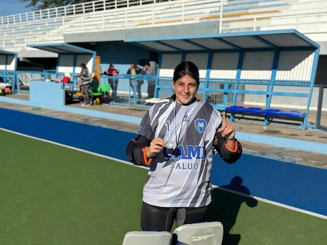 La joven arquera de Antártida fue premiada en el Regional