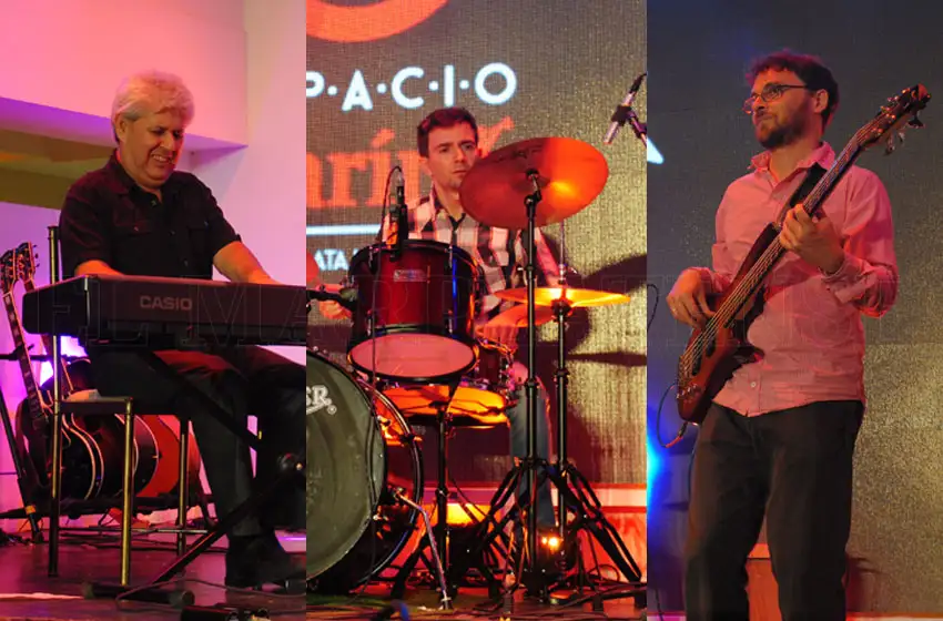 El reconocido pianista Mario Parmisano se lució en Espacio Clarín