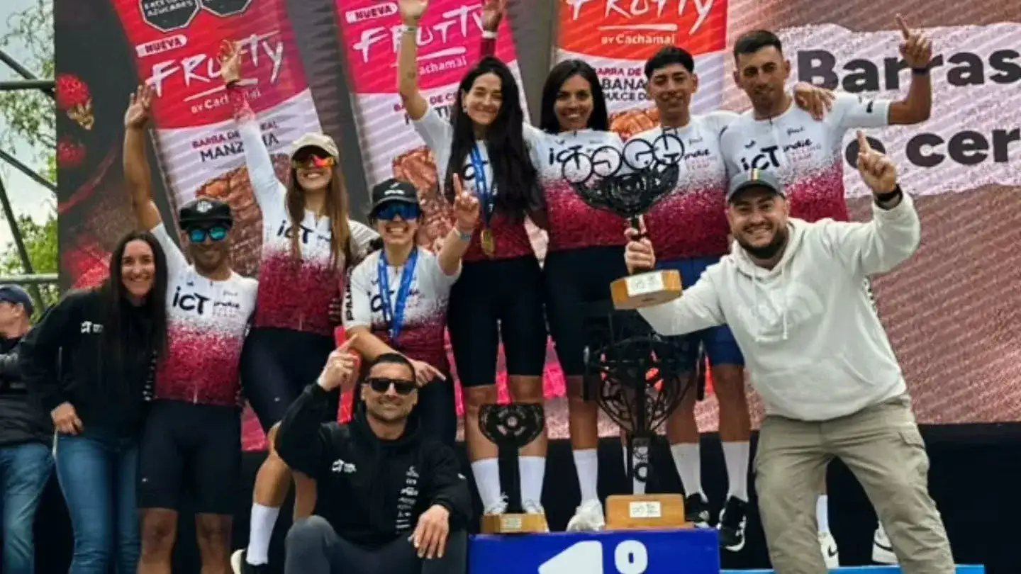 ICT Indie Cycling Team, el mejor del Gran Fondo Argentino
