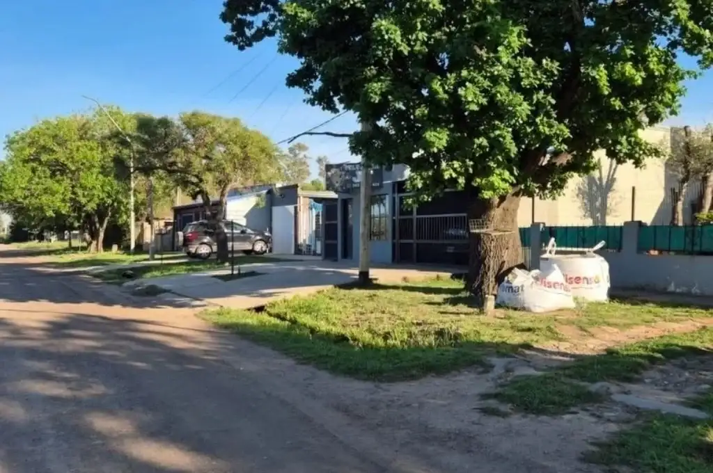 Hirieron a un hombre en Santo Tomé