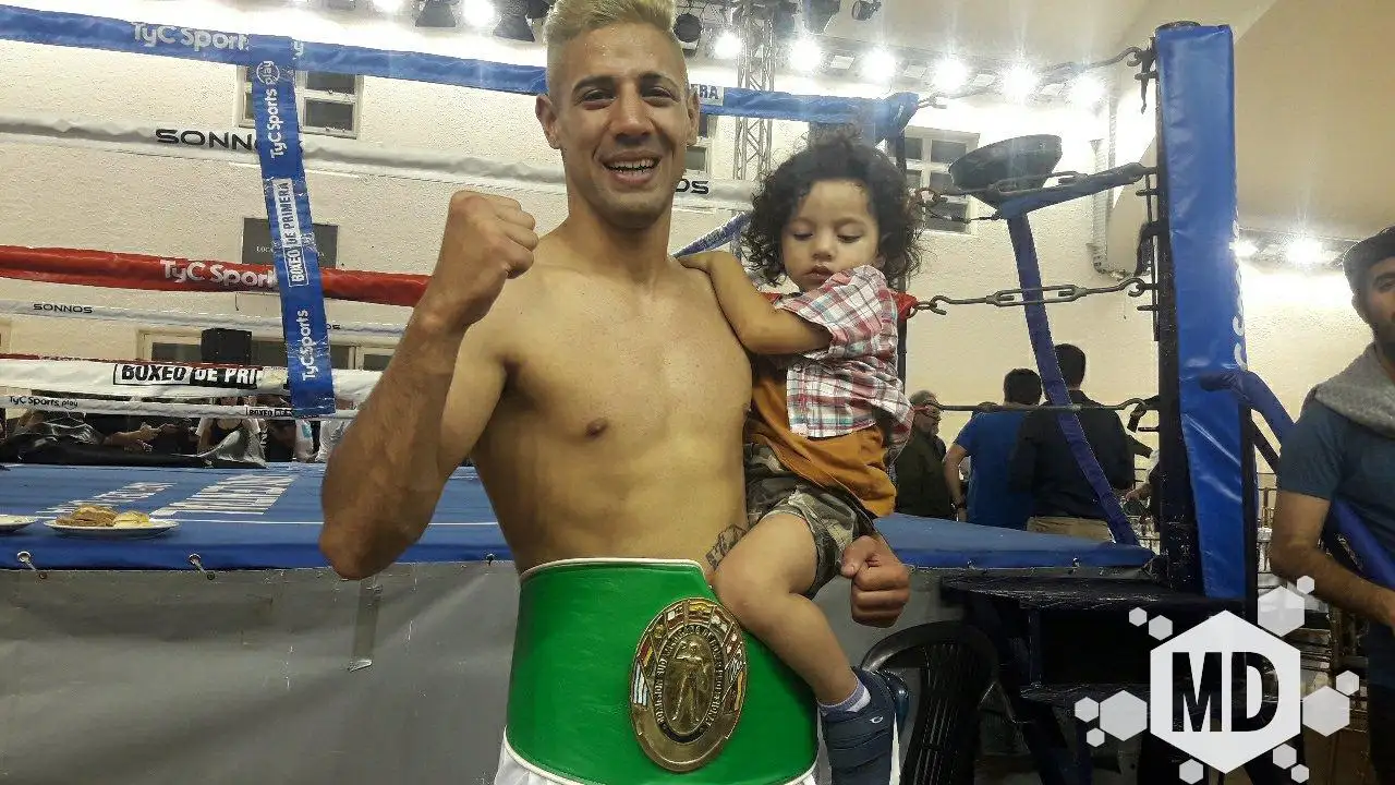 Lucas Bastida es campeón sudamericano