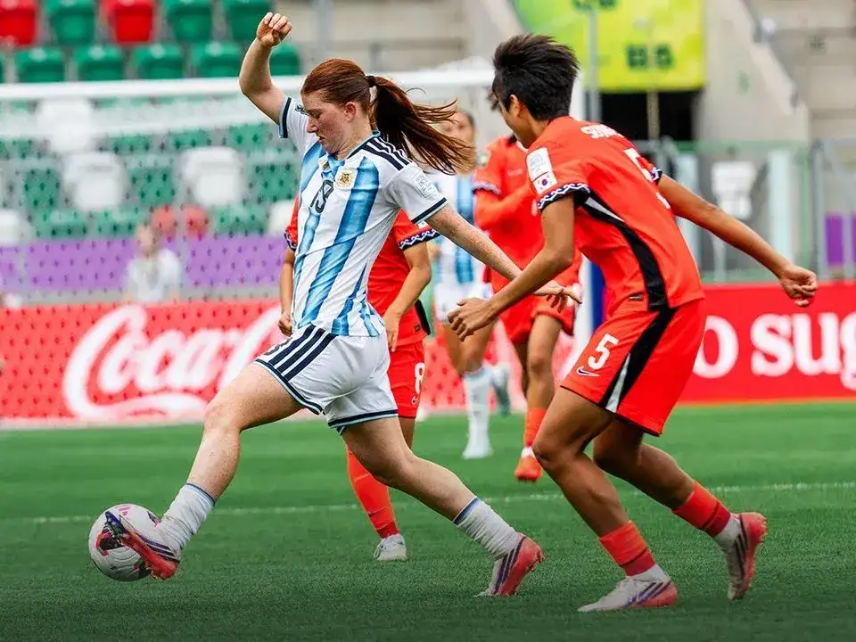 Argentina cayó ante Corea del Sur y quedó eliminada del Mundial Sub-20