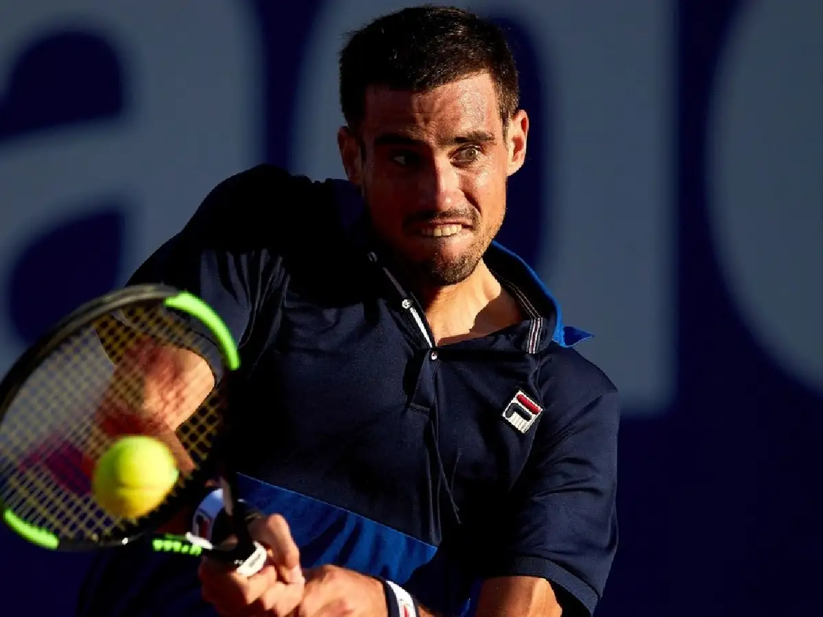Pella cayó ante Thiem en Barcelona 