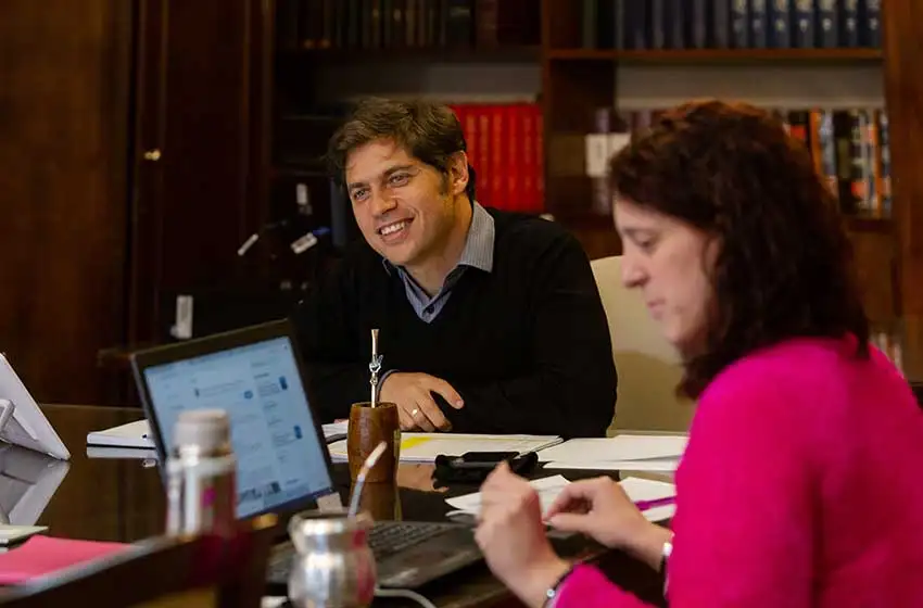 Kicillof: "No hay lugar para grietas, ni durante la pandemia ni después”
