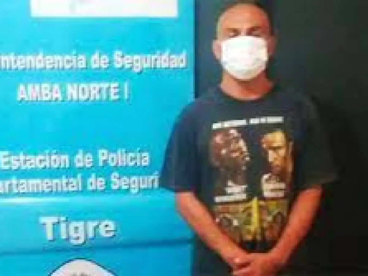 Condenaron a "La Hiena" Barrios por golpear y amenazar a su expareja