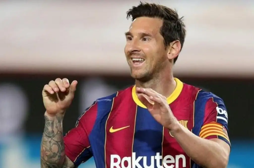 Messi rompió el silencio a días de quedar libre con el Barcelona