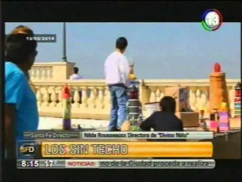 Los jardines de Los Sin Techo cumplieron 20 años