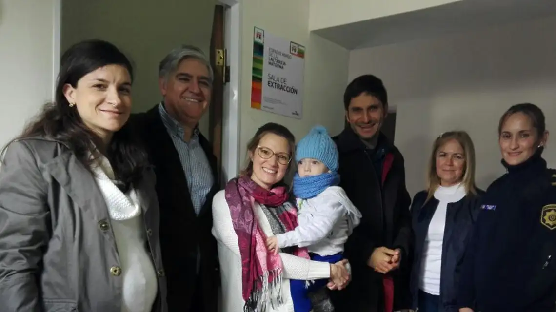 La provincia inauguró lactario en la ciudad