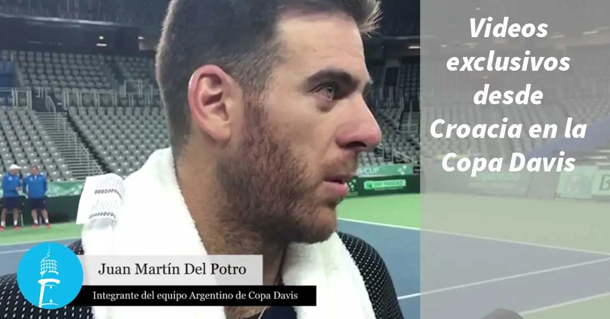 Del Potro: “Ellos son los grandes favoritos a ganar”