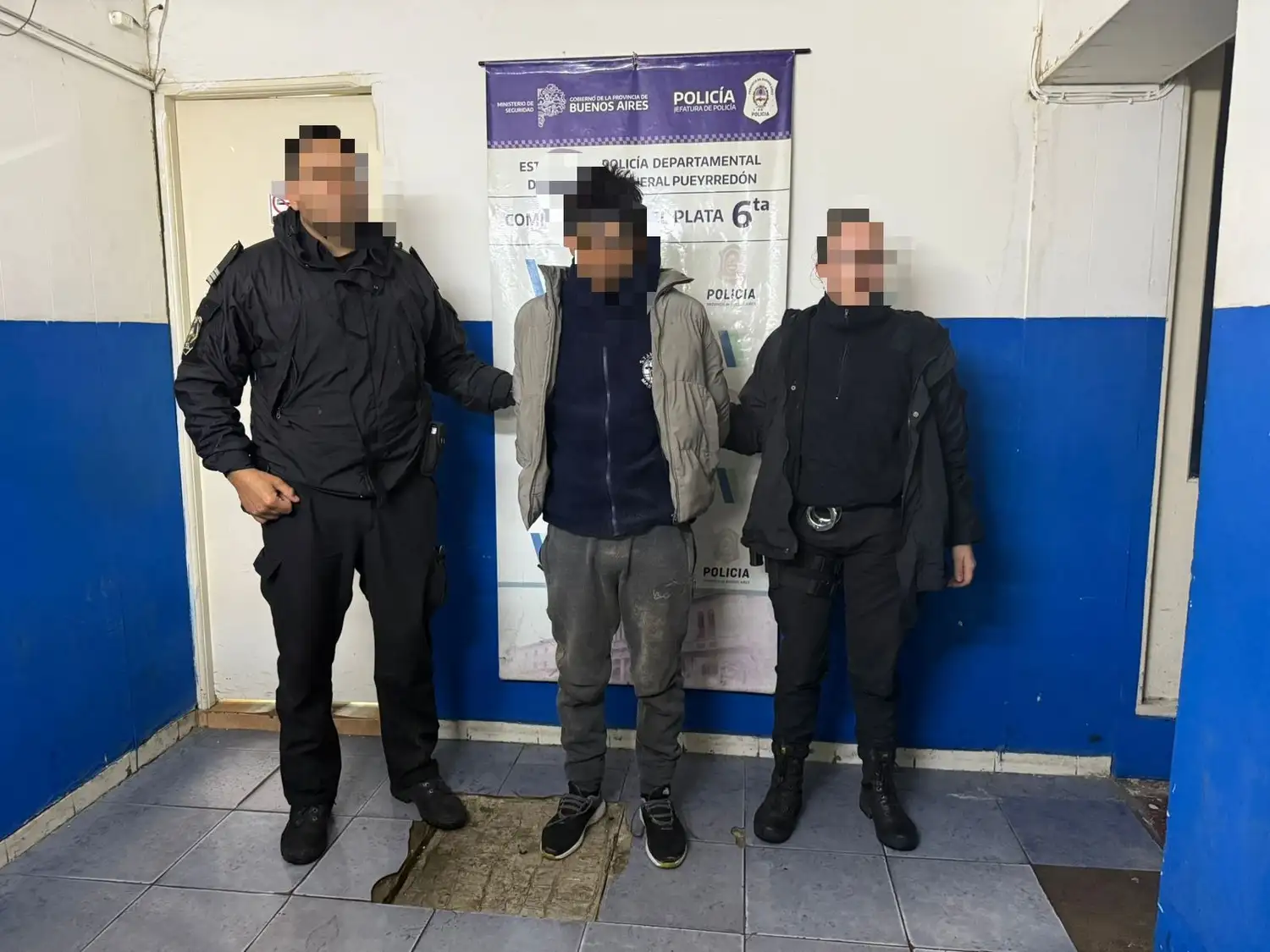 Un detenido tras violento asalto a una farmacia