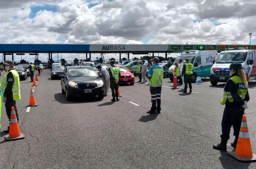 Fuerte operativo de la ANSV contra los banquineros y el alcohol al volante