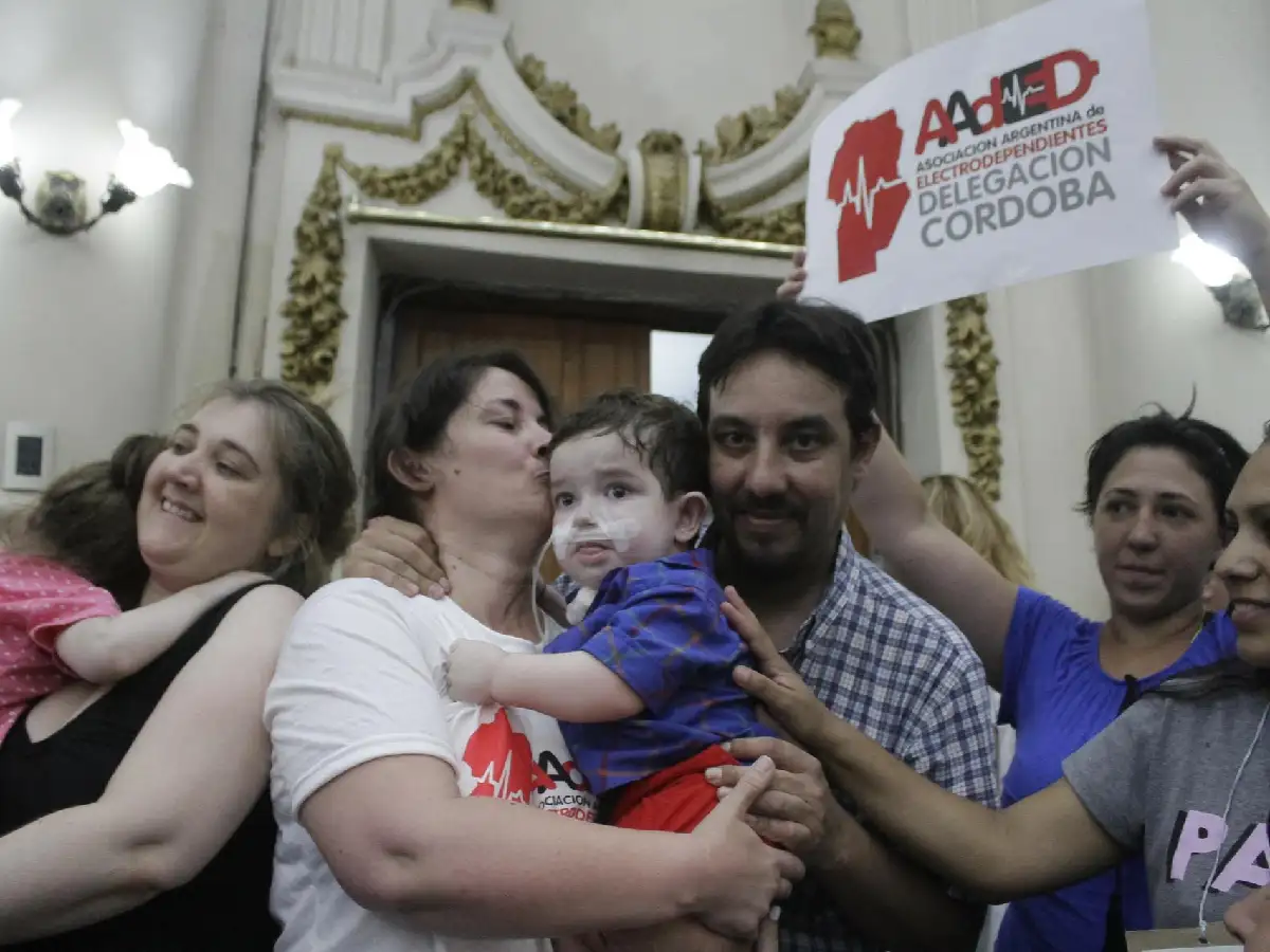 Murió “Torito”, un niño emblema de la Ley de Electrodependientes en Córdoba