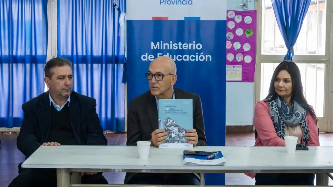 Aportes a instituciones del sur santafesino: la Escuela Nº 485 de Casilda recibió más de 5 millones