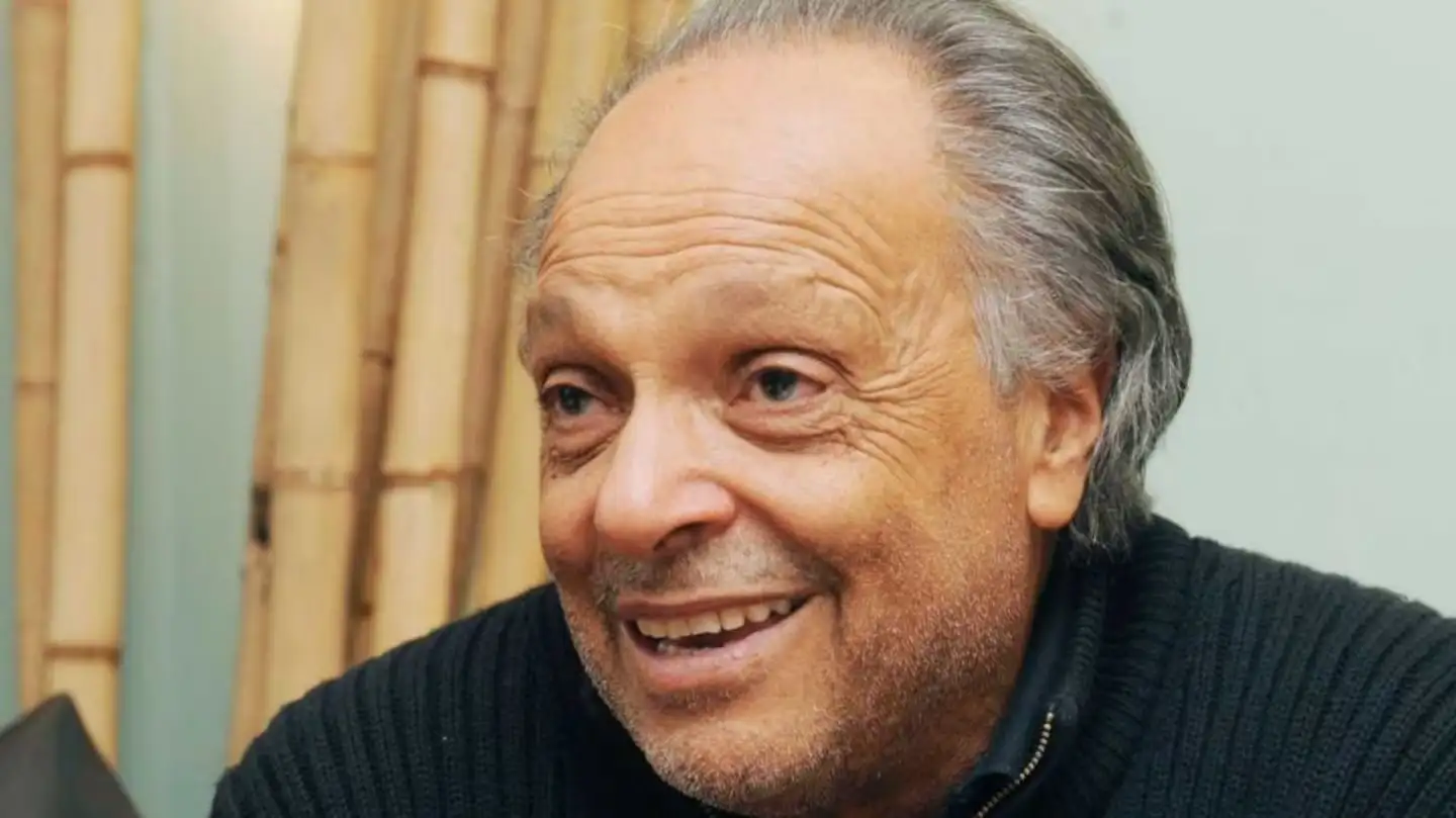 Roberto Giordano fue una celebridad en los 80's y 90's por sus desfiles llenos de famosos.