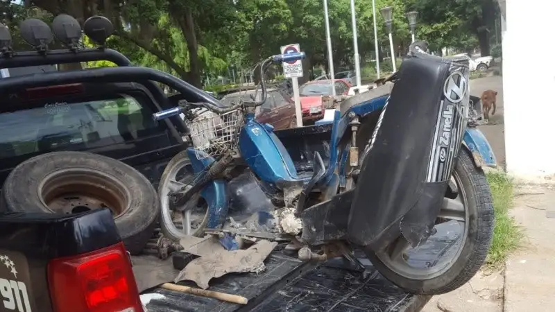 Fatal accidente en la localidad de Funes