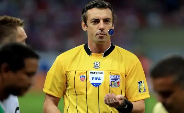 Raphael Claus dirigirá la final de la Copa Sudamericana