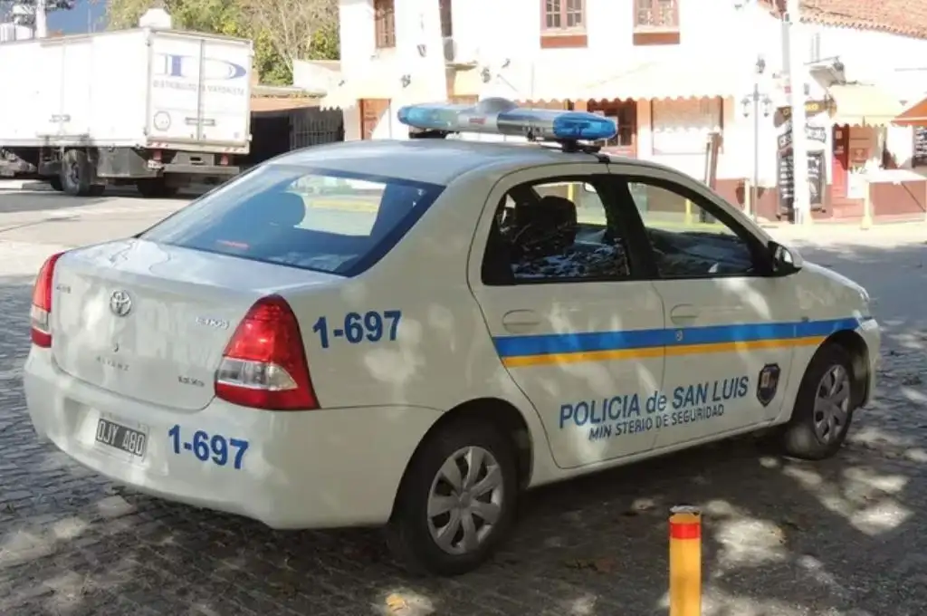 Policía de San Luis